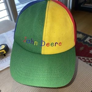 Vintage John Deere cap by k- products